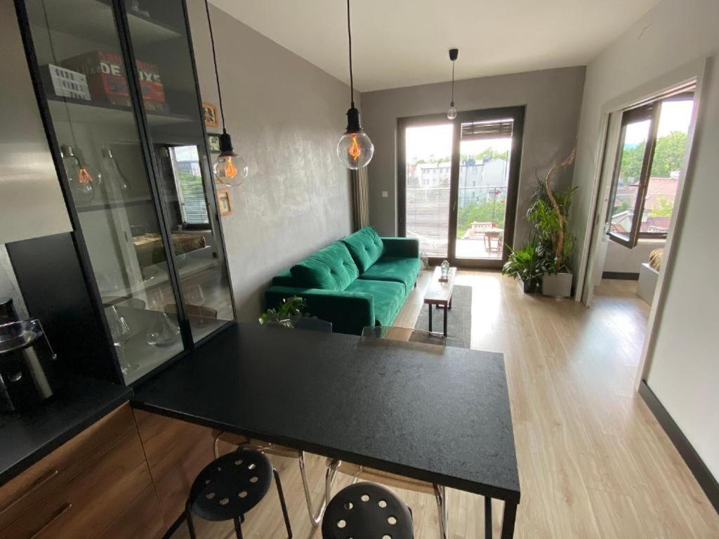 Apartament Nad Wisla Krakow Dış mekan fotoğraf
