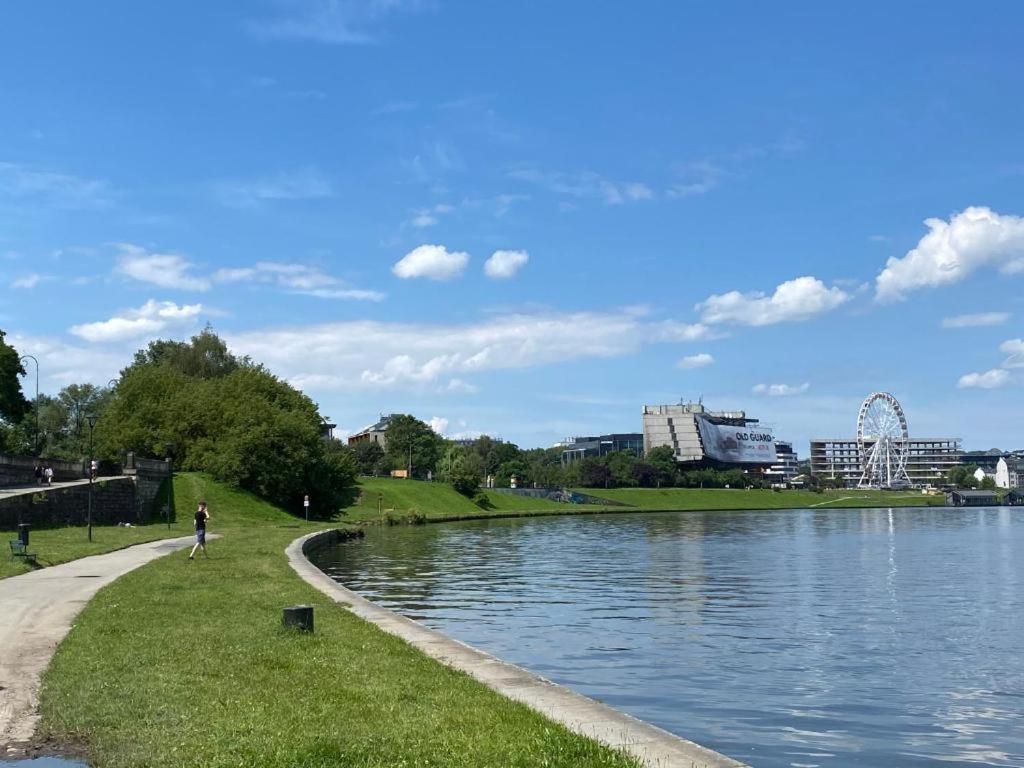 Apartament Nad Wisla Krakow Dış mekan fotoğraf