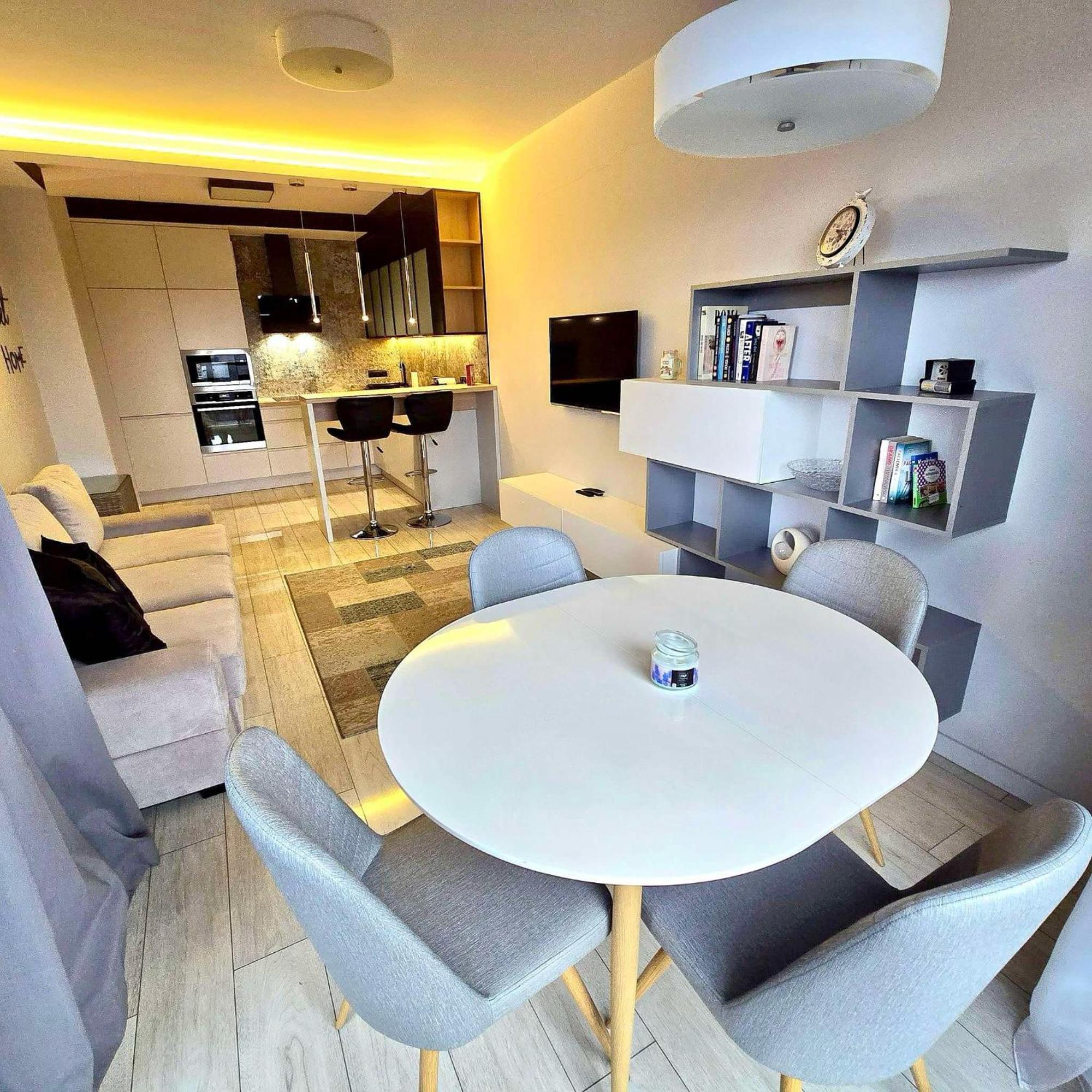Apartament Nad Wisla Krakow Dış mekan fotoğraf