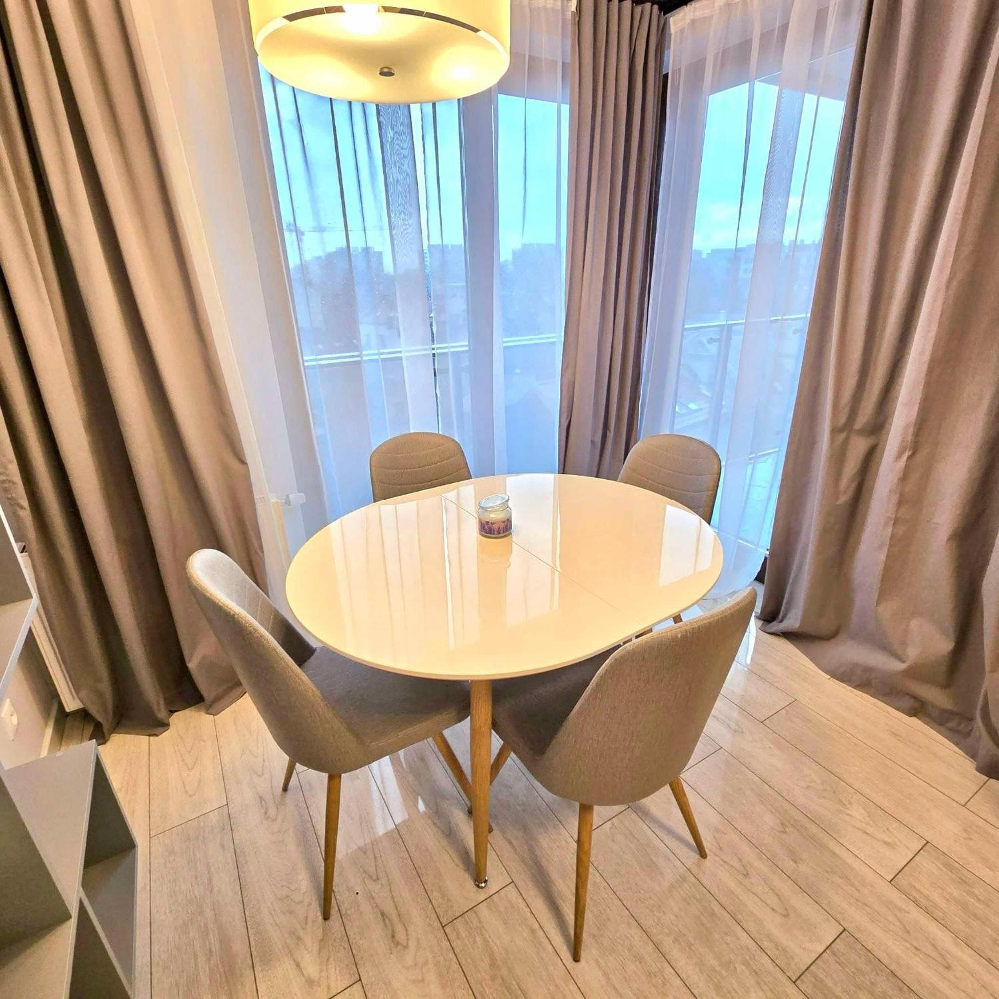 Apartament Nad Wisla Krakow Dış mekan fotoğraf